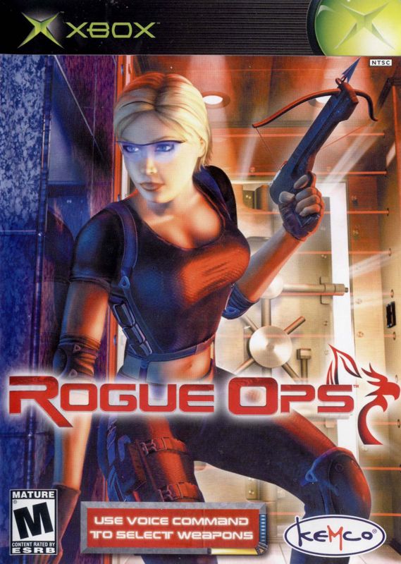 Rogue Ops box art for Xbox